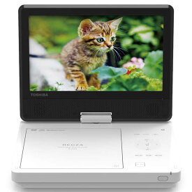 東芝　TOSHIBA　9V型　ポータブルDVDプレーヤー　REGZA（レグザ）　［9V型ワイド］　SD-P910S