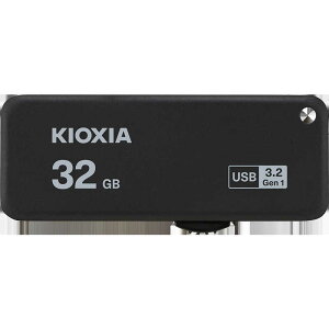 KIOXIA LINVA@USBtbV[@m32GB@^USB3D2@^USB@TypeA@^XChn@KUS-3A032GK KIOXIA
