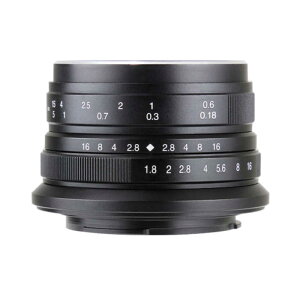 ���H���@�J���������Y �mFUJIFILM X /�P�œ_�����Y�n �u���b�N�@7artisans 25mm F1.8 25FXB �u���b�N