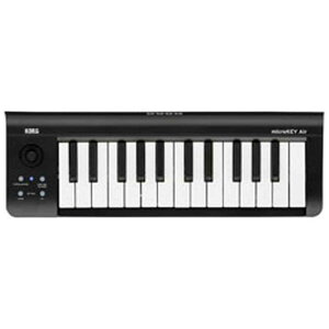 �R���O�@KORG�@25���i�`�������E�^�b�`�E�~�j�E�L�[�{�[�h�@microKEY Air-25