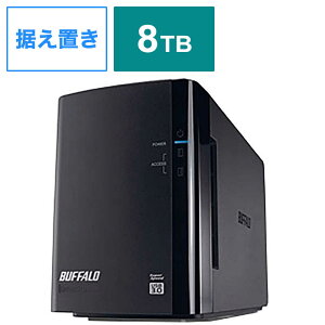 BUFFALO�@�O�t��HDD�@�u���b�N�@�m�����u���^�@�^8TB�n�@HD-WL8TU3/R1J