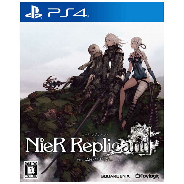 スクウェア・エニックス　ＰＳ４ゲームソフト　ニーア　レプリカントｖｅｒ．１．２２４７４４８７１３９．．．　PLJM-16772
