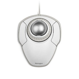 ケンジントン　マウス　トラックボール　Orbit　ホワイト＆グレー　［光学式／2ボタン／USB／有線］　K72500JP
