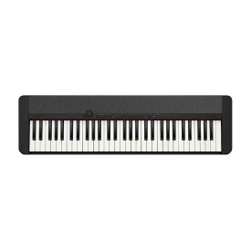 カシオ　CASIO　キーボード Casiotone（カシオトーン） ブラック [61鍵盤]　CT-S1BK