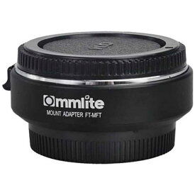 COMMLITE　マウントアダプター (カメラ側:マイクロフォーサーズマウント、レンズ側:フォーサーズ)　CM-FT-MFT