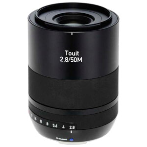 �J�[���c�@�C�X�@�J���������Y Touit 2.8/50M (FUJIFILM X�p)�@Touit 2.8/50M