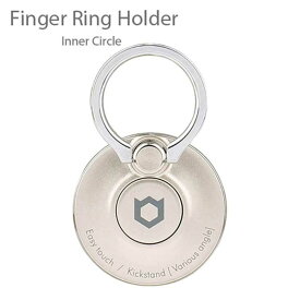 HAMEE　〔スマホリング〕　iFace　Finger　Ring　Holder　インナーサークルタイプ　ゴールド　IFACEリングICGL