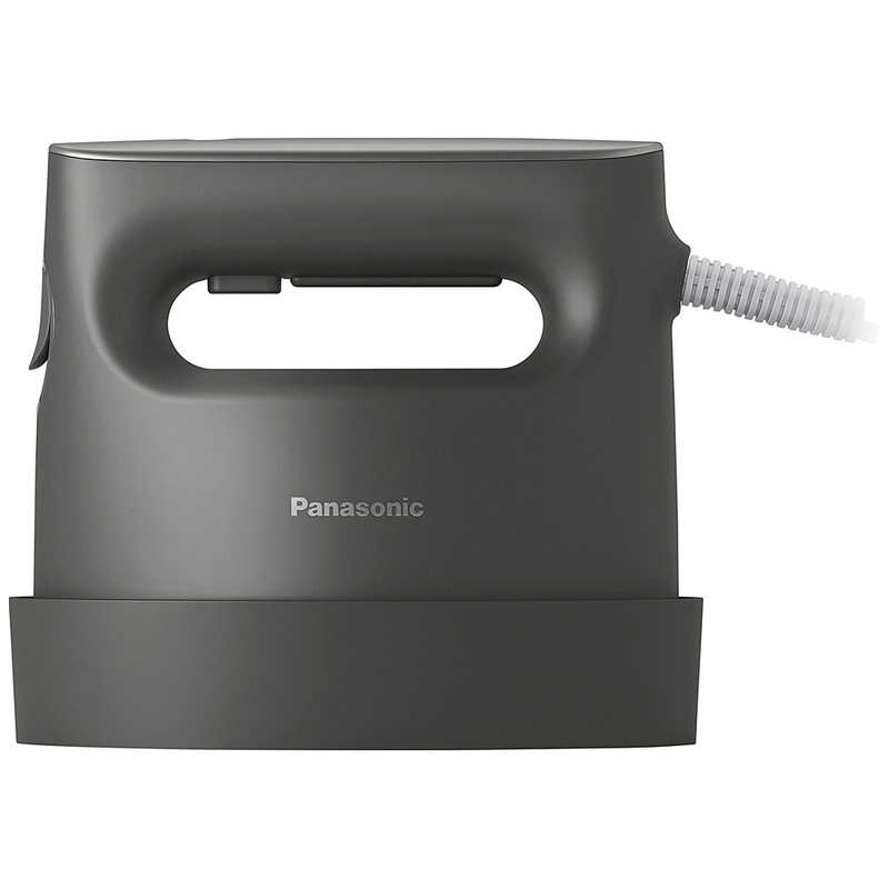 パナソニック 大決算セール Panasonic 購入 衣類スチーマー ダークグレー ハンガーショット機能付き NI-CFS770-H