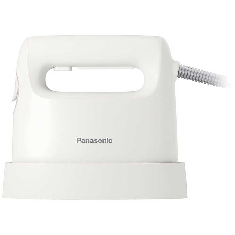 豪華な パナソニック Panasonic 衣類スチーマー ハンガーショット機能付き ホワイト 送料込 NI-FS420-W