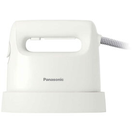 パナソニック　Panasonic　衣類スチーマー パナソニック ホワイト [ハンガーショット機能付き]　NI-FS420-W
