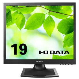 IOデータ　PCモニター ブラック [19型 /SXGA(1280×1024） /スクエア]　LCD-AD192SEDSB-A