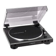 オーディオテクニカ　フルオートターンテーブル ダークガンメタリック [フォノイコライザー内蔵]　AT-LP6…