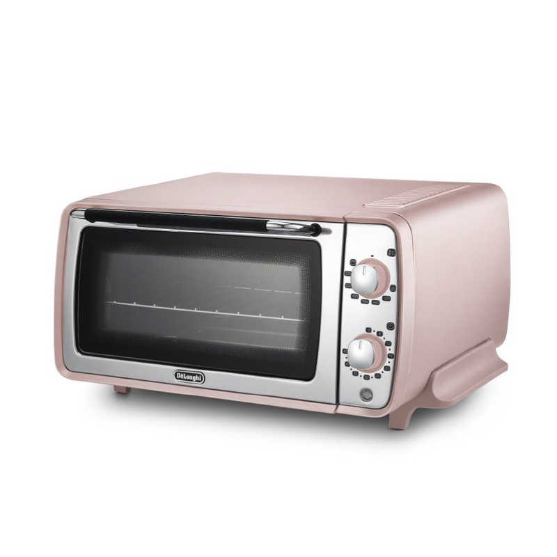 <br>デロンギオーブントースター ディスティンタ･ペルラ コレクション ピンク  1200W 食パン４枚 EOI408J-PK