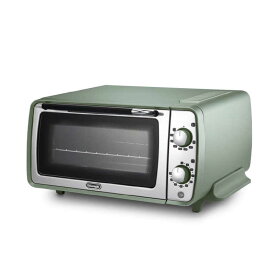 デロンギ　オーブントースター ディスティンタ・ペルラ コレクション 1200W/食パン4枚 グリーン　EOI408J-GR