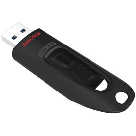 サンディスク　USBメモリ SANDISK ultra 黒 [128GB /USB3.0 /USB TypeA]　SDCZ48-128G-U46