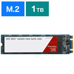 WESTERN DIGITAL@SSD WD Red [1TB /M.2]oNi@WDS100T1R0B