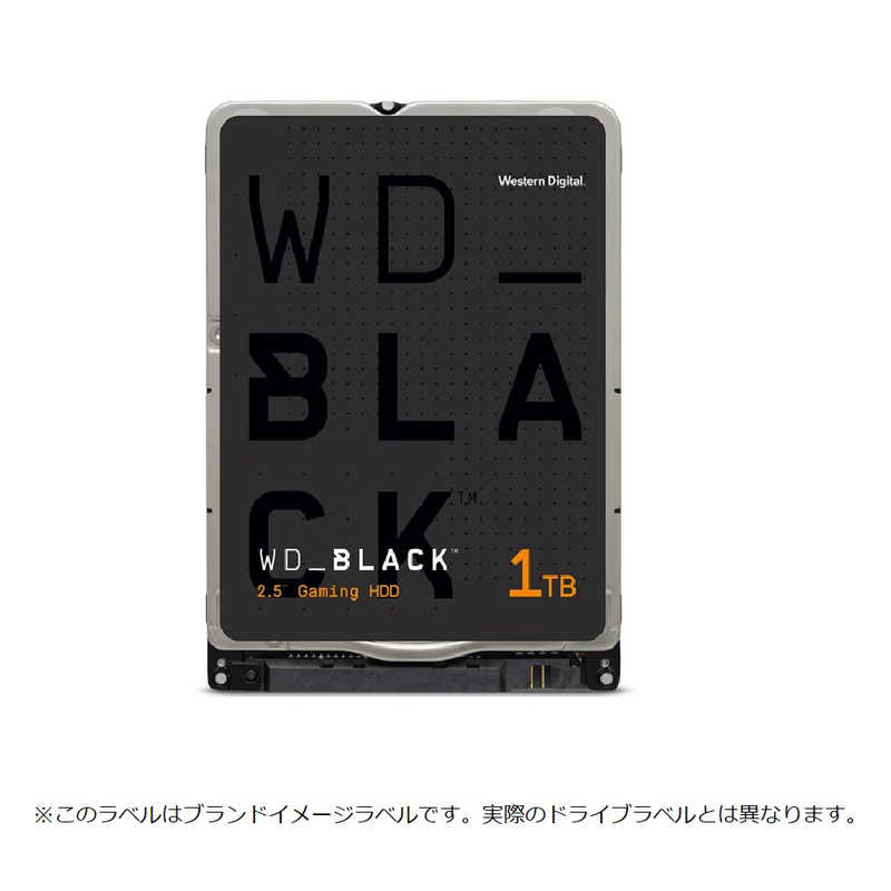 WESTERN DIGITAL 内蔵HDD SATA接続 WD Black 最新入荷 Mobile Performance WD10SPSX  2.5インチ 1TB