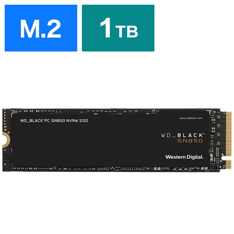 柔らかい 海外並行輸入正規品 WESTERN DIGITAL 内蔵SSD PCI-Express接続 WD BLACK SN850シリーズ M.2 1TB WDS100T1X0E florenzicasa.it florenzicasa.it
