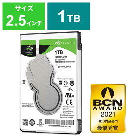 SEAGATE　内蔵HDD BarraCuda [2.5インチ /1TB]｢バルク品｣　ST1000LM048
