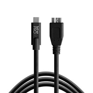 eU[c[Y@USBP[u TetherPro USB-C to 3.0 Micro-B15(4.6m) BLK @CUC3315-BLK
