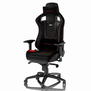 NOBLECHAIRS�@�Q�[�~���O�`�F�A EPIC ���b�h�@NBL-PU-RED-003
