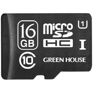 O[nEX@microSDHCJ[h (Class10 16GB)@GH-SDMRHCUB16G