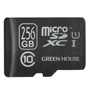 O[nEX@microSDXCJ[h (Class10 256GB) @GH-SDMRXCUB256G