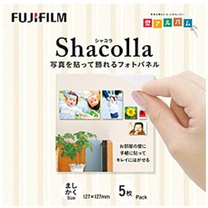 �x�m�t�C�����@FUJIFILM�@�V���R��(shacolla) �ǃ^�C�v 5���p�b�N �܂������T�C�Y(127×127mm) �@WDKABEAL127�}�V�J�N5P