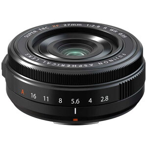 �x�m�t�C�����@FUJIFILM�@�J���������Y XF27mmF2.8 R WR FUJINON(�t�W�m��) �m FUJIFILM X / �P�œ_�����Y �n�@�t�W�m�� XF27mmF2.8 R WR