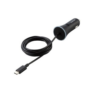 GR@ELECOM@J[`[W[ Type-C USB-C PDF Xg[g^Cv 1.5m 18W CWP[^[t ubN@MPA-CCCPD01BK