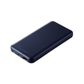 エレコム　ELECOM　10000mAh/PD準拠/USB-A出力1ポート/Type-C入出力1ポート　DE-C28-10000NV