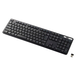 GR@ELECOM@L[{[h R (Windows11Ή) mCX /USBn ubN@TK-FDM110TKBK