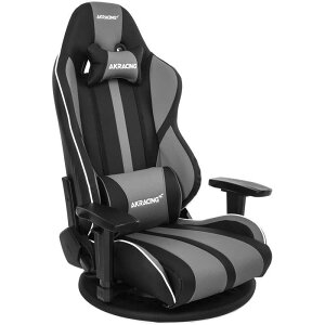 AKRACING�@�Q�[�~���O�`�F�A �ɍ� V2 �O���[�@AKR-GYOKUZA/V2-GREY
