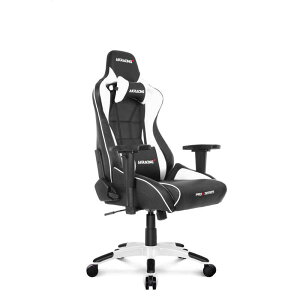 AKRACING ゲーミングチェア ProーX V2 ホワイト PRO-X/WHITE/V2