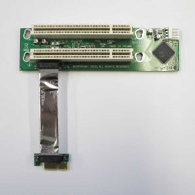 ディラック ライザーカード PCI Expressx1 迅速な対応で商品をお届け致します DIREB262C13 送料無料 → 32bitに変換