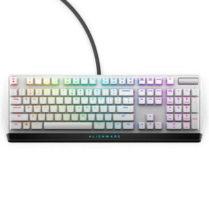 DELL@f@[vt@C RGB Q[~OL[{[h(pz) iCg ALIENWARE mL /USBn Vo[zCg@AW510K-LVo[zCg
