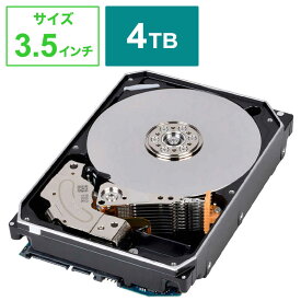 東芝　TOSHIBA　内蔵HDD SATA接続 MN-Airシリーズ(NAS) [3.5インチ /4TB]｢バルク品｣　MN08ADA400E/JP