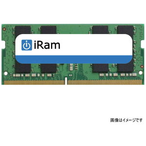 IRAM@ݗp iMac 2017 27C`p[SO-DIMM DDR4 /8GB /1]oNi@IR8GSO2400D4