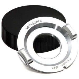 METABONES�@�}�E���g�A�_�v�^�[�}�C�N���t�H�[�T�[�Y�}�E���g�pC�����Y �A�_�v�^�[(�V���o�[)�@MB_CM43CH3