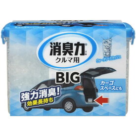 エステー　クルマの消臭力 BIG ウォータリースカッシュ 900g