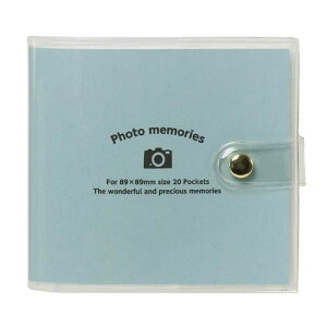 iJoV@Jo[|PbgAo ܂TCY(89×89mm) 1i20[(ANAu[)@AJPV892011