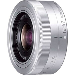 pi\jbN@Panasonic@JY LUMIX G VARIO 12-32mm/F3.5-5.6 ASPH./MEGA O.I.S. LUMIX m }CNtH[T[Y / Y[Y n Vo[@LUMIX G VARIO 12-32mm/F3.5-5.6 ASPH./MEGA O.I.S. H-FS12032-S