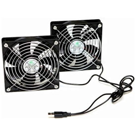 タイムリー　USB扇風機　BIGFAN120U-STEREO