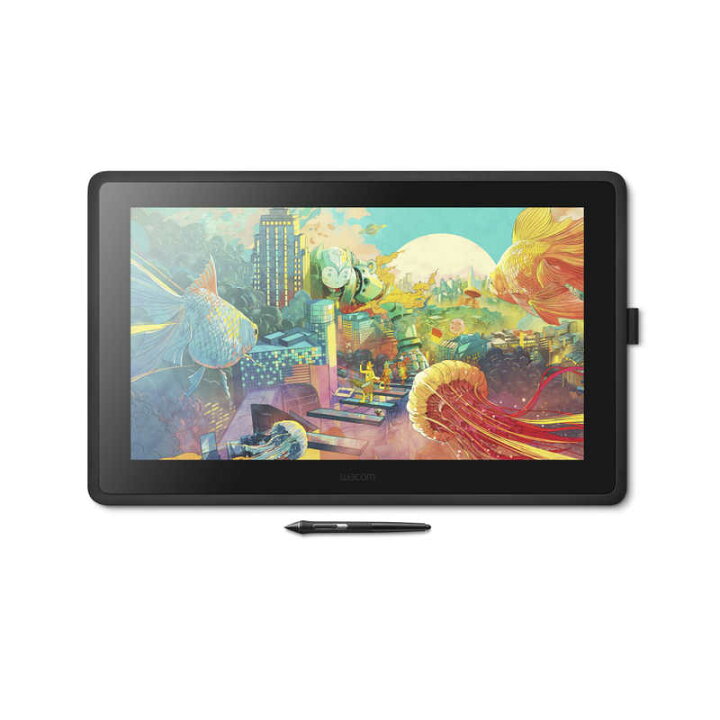 楽天市場】WACOM 液晶ペンタブレット Wacom Cintiq 22 [21.5型 
