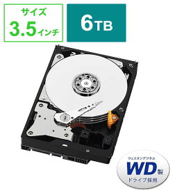 IOデータ　内蔵HDD ブラック [3.5インチ /6TB]　HDLA-OP6BG