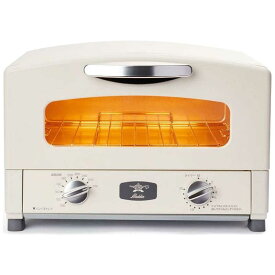 アラジン　オーブントースター グラファイトトースター ホワイト 1250W/食パン2枚 　AET-GS13B/W
