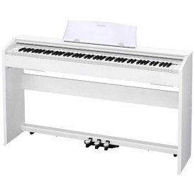 カシオ　CASIO　電子ピアノ ホワイトウッド調 [88鍵盤]　PX-770WE（標準設置無料）