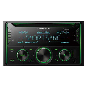 �p�C�I�j�A PIONEER�@�J���b�c�F���A(�p�C�I�j�A) �J�[�I�[�f�B�I 2DIN CD/USB/Bluetooth�@FH-4600