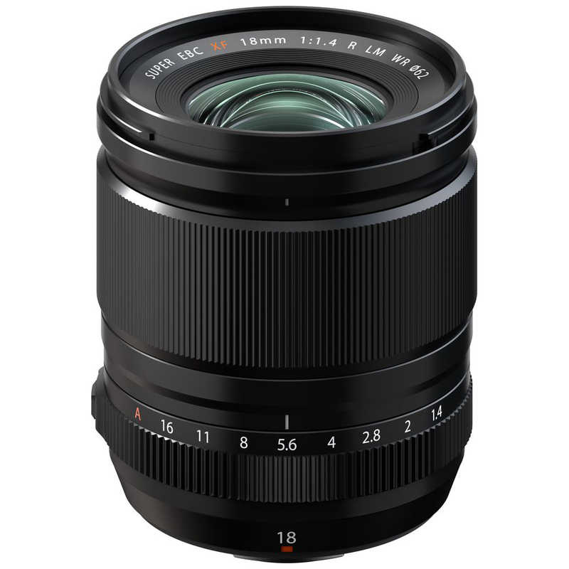 2021年05月27日発売予定 富士フイルム 特別セーフ FUJIFILM カメラレンズ XF18mmF1.4 R LM 在庫一掃 フジノン X WR 単焦点レンズ FXF18MMF1.4RLMWR FUJINON