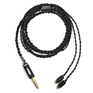 NOBUNAGA�@���P�[�u���y4.4mm5�Ƀo�����X/�J�X�^��IEM2pin�z CASSINI (�J�b�V�[�j)�@NLA-CSN